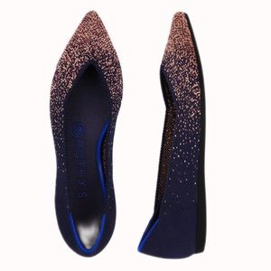 Rothy’s Midnight Metallic